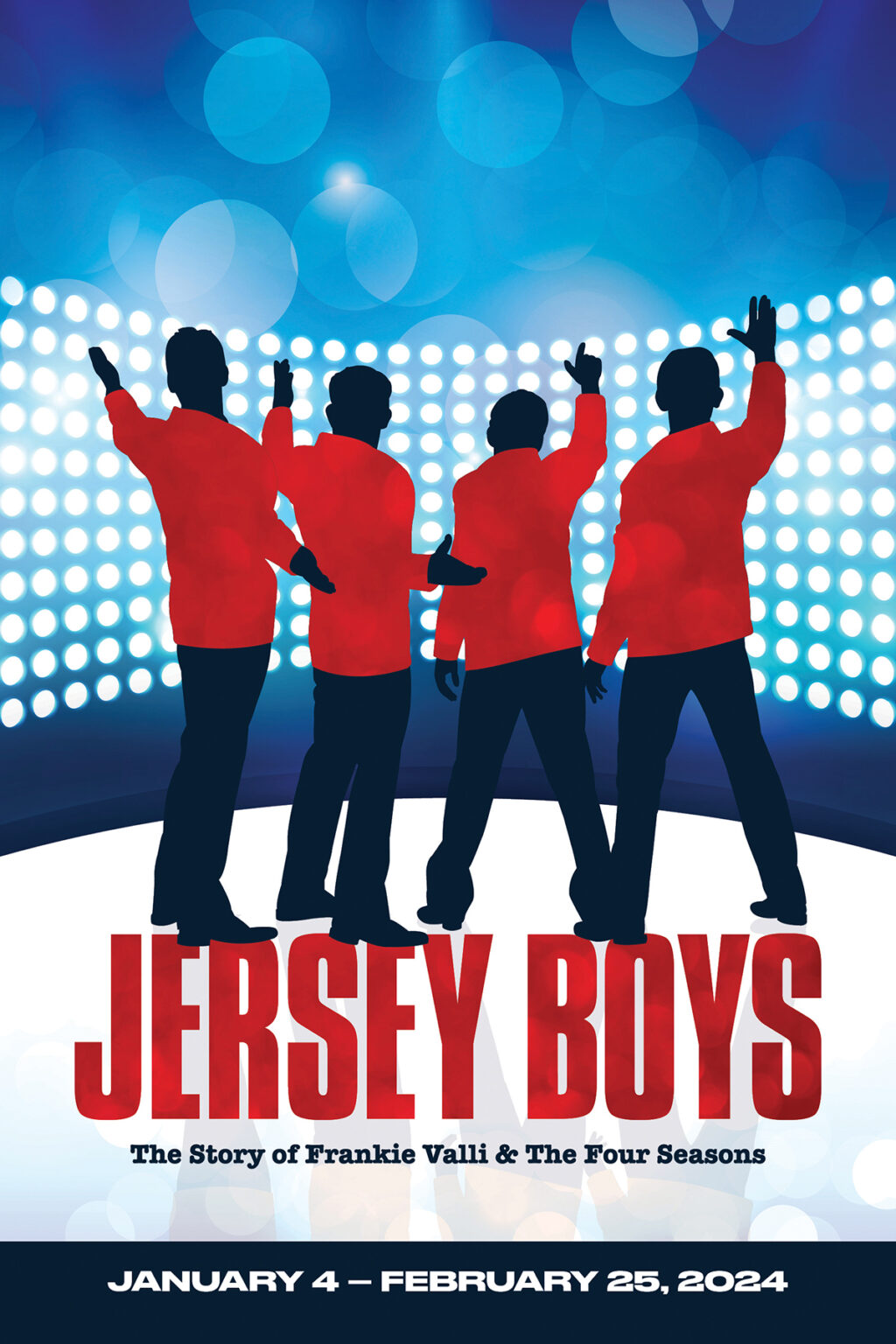 Jersey Boys The Fireside Theatre 2024 Season