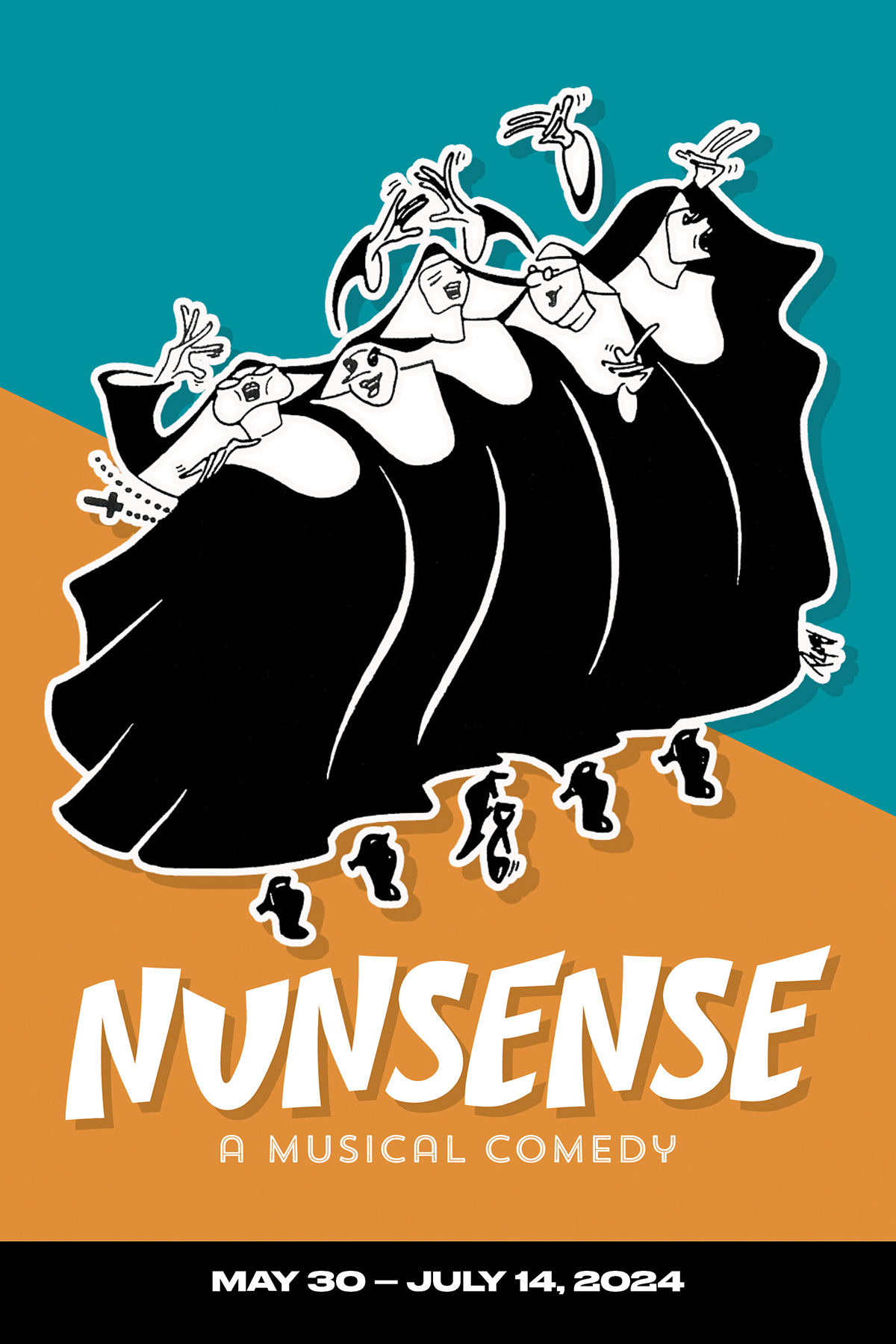 Nunsense 2024 Season The Fireside Theatre
